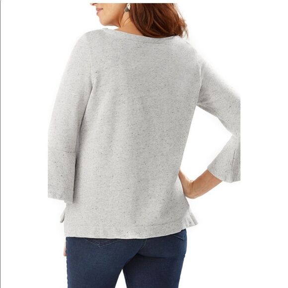 TOMMY BAHAMA Sparkling Sands 3/4 Sleeve Sweater-S - Picture 2 of 8
